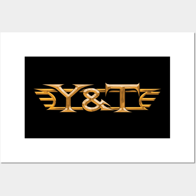 Y&T BAND Wall Art by Kurasaki